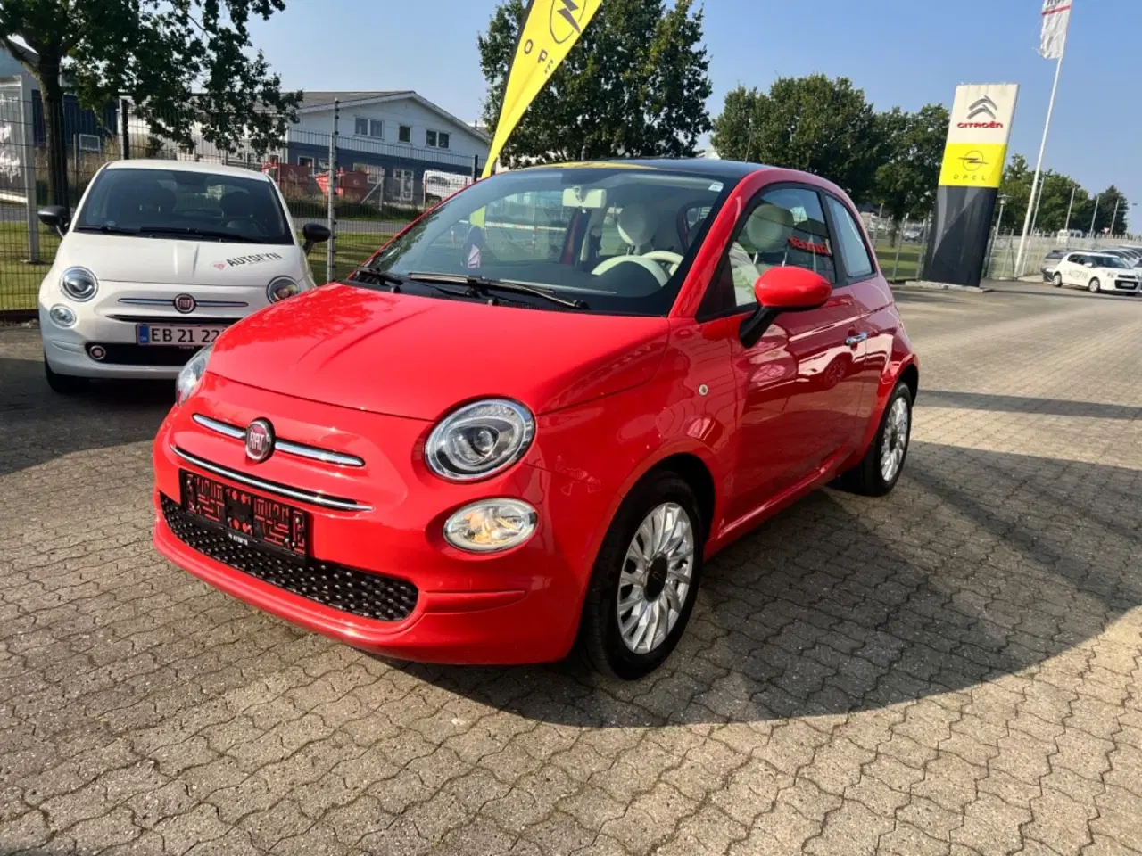 Billede 4 - Fiat 500 1,0 Hybrid Lounge+