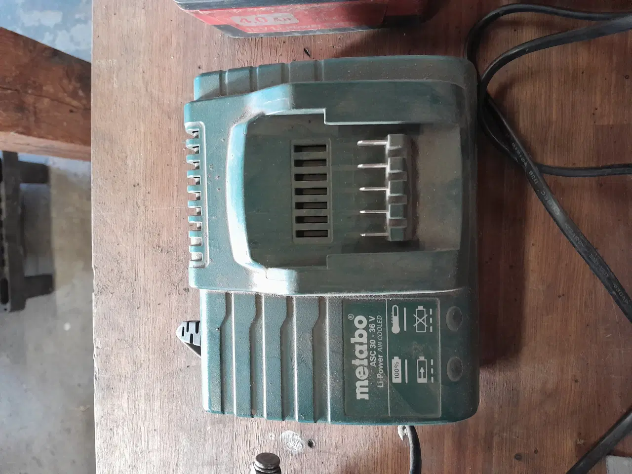 Billede 9 - Metabo batteriværktøj batterier og lader