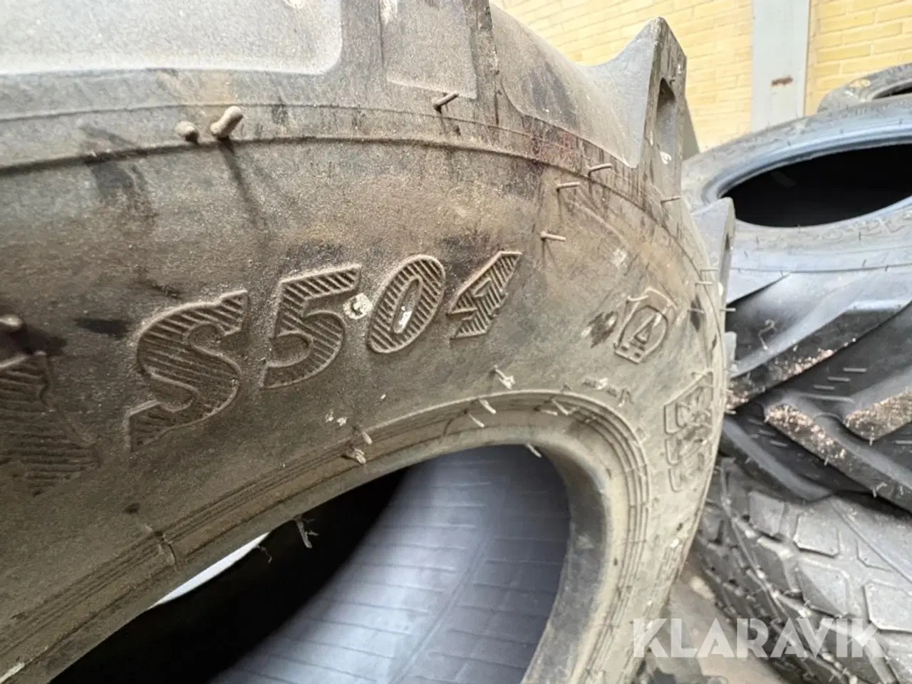 Billede 7 - Dæk BKT Implement-as504 2 styk