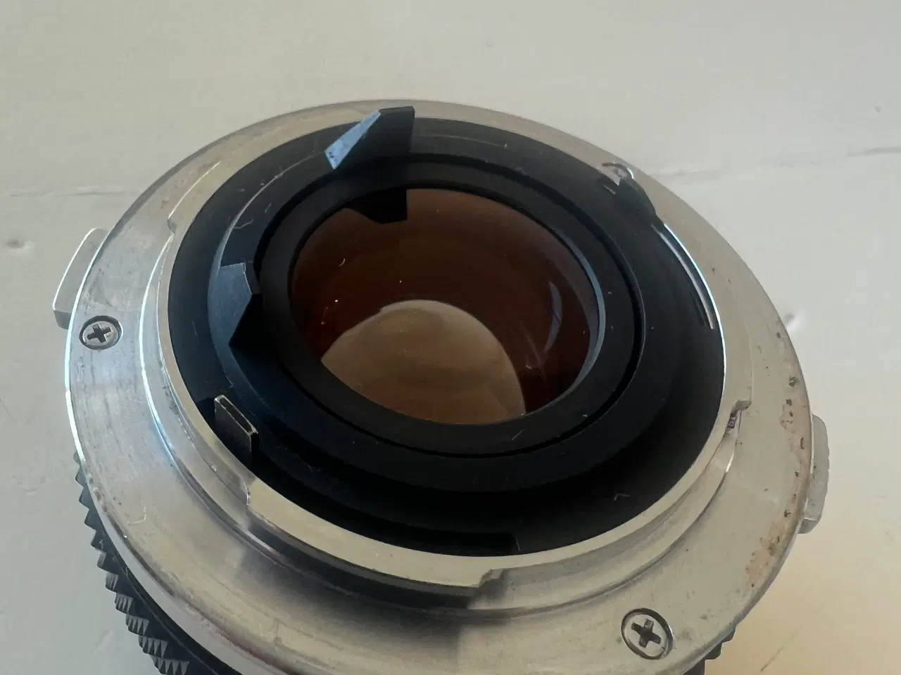 Billede 4 - Olympus 50 mm objektiv OM-SYSTEM Zuiko MC Auto-S 1