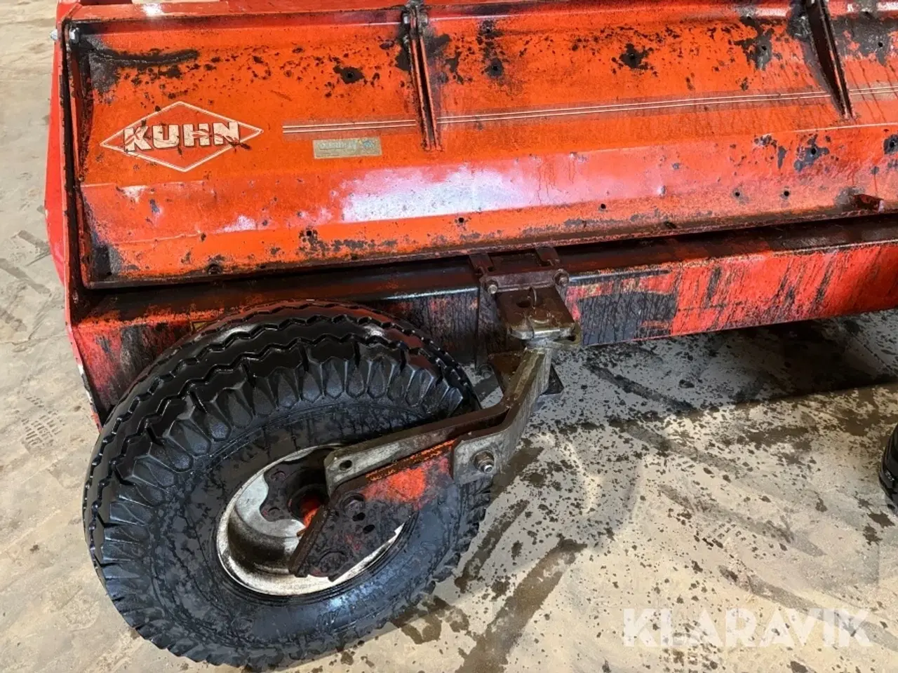 Billede 12 - Brakpudser Kuhn BK 320