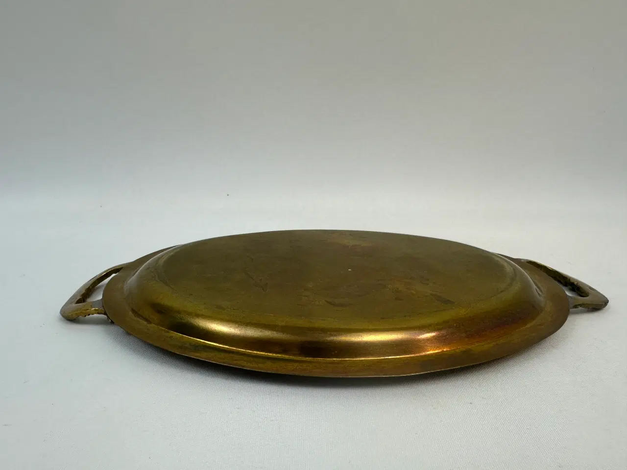 Billede 7 - Lille messing fad / bakke (vintage)