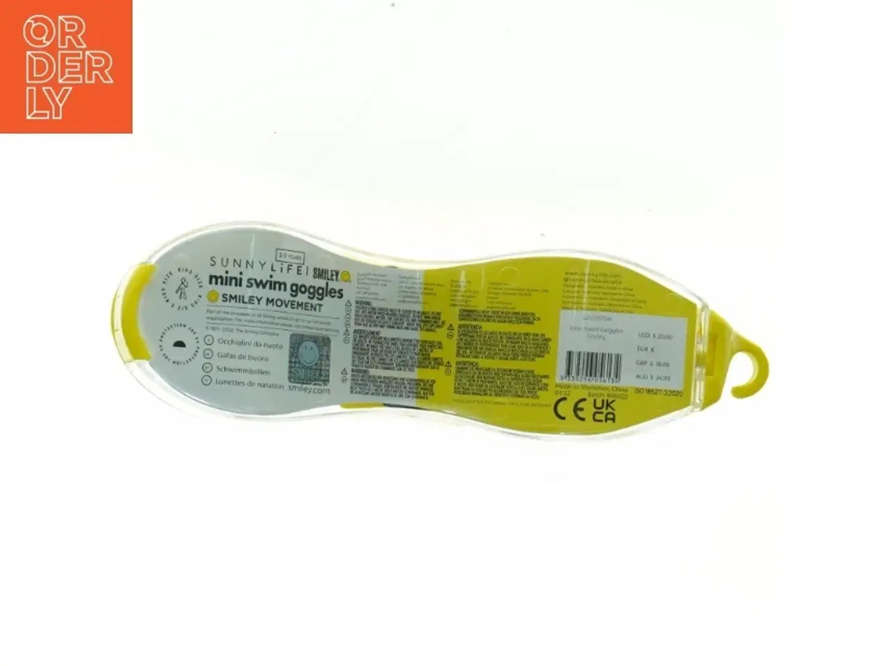 Billede 3 - Svømmebriller til børn fra Sunnylife (str. 19 x, 6 cm)