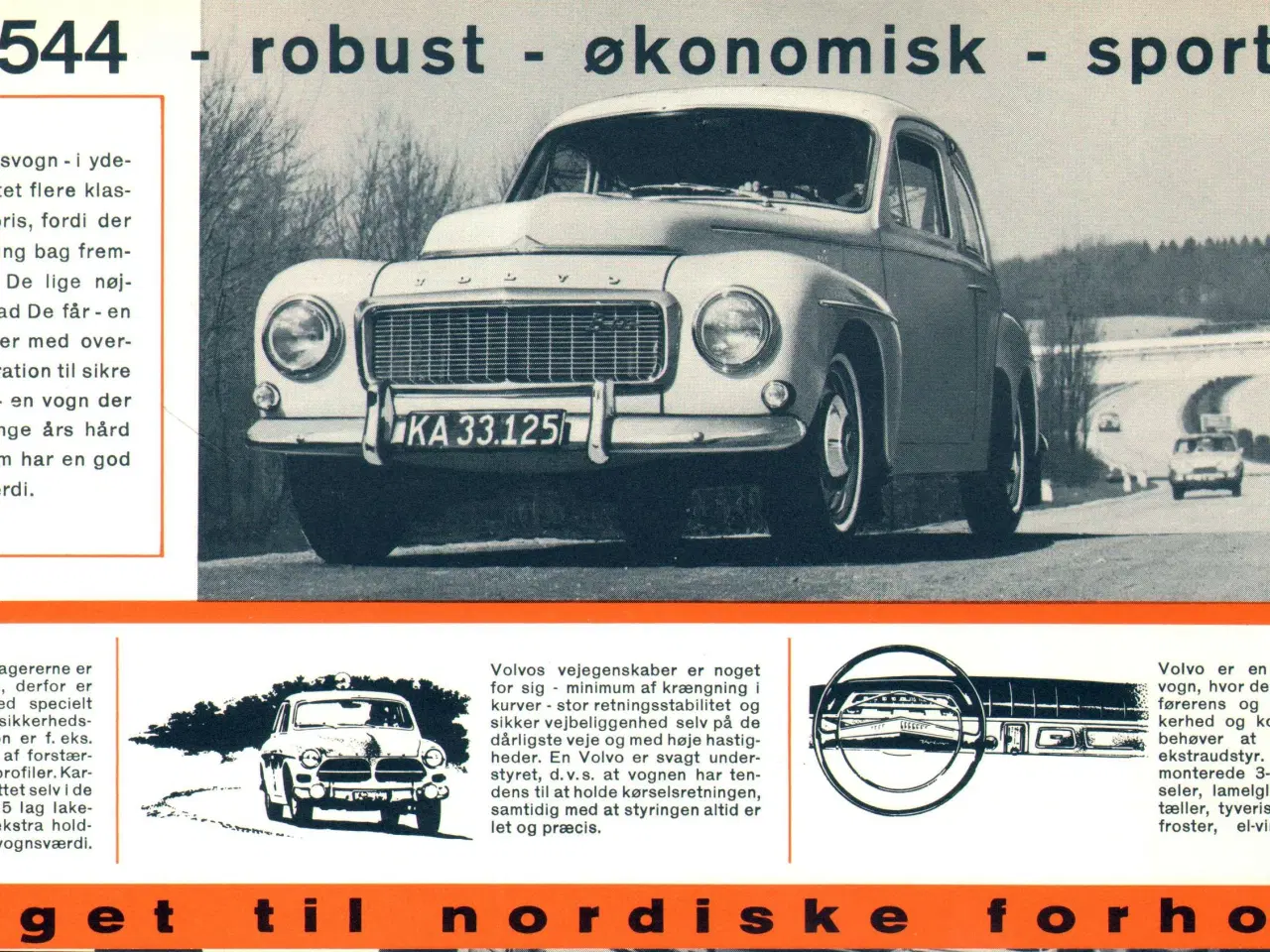 Billede 3 - Volvo 1964 salgsbrochure