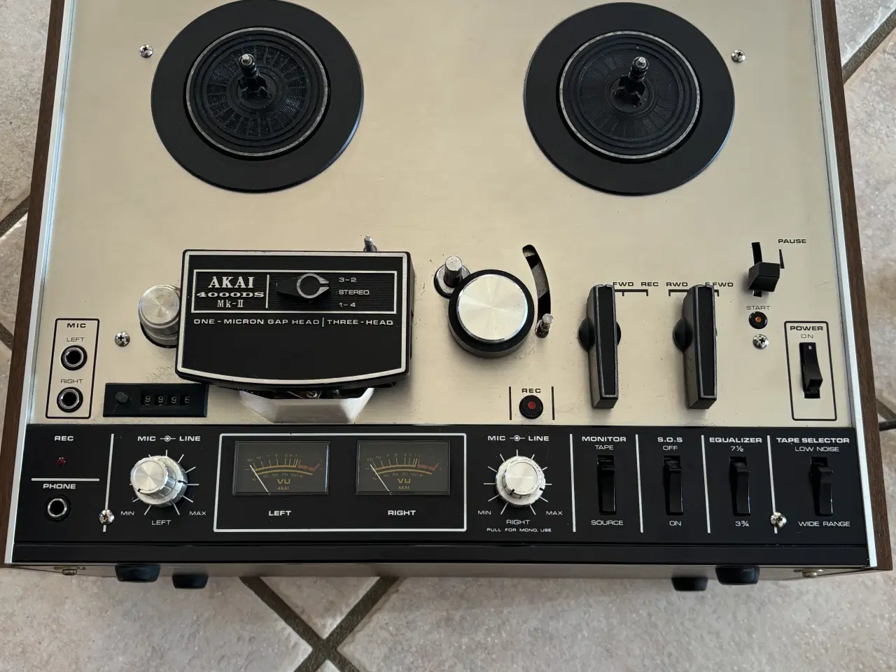 Billede 1 - Spolebåndoptager