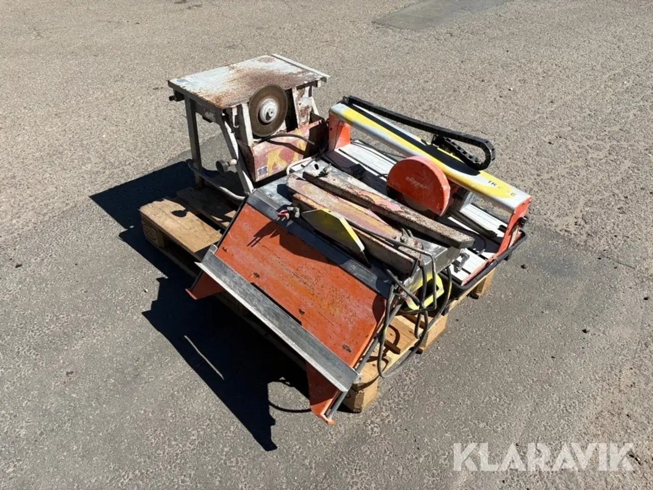 Billede 1 - Fliseskæremaskine Norton TR 200 E