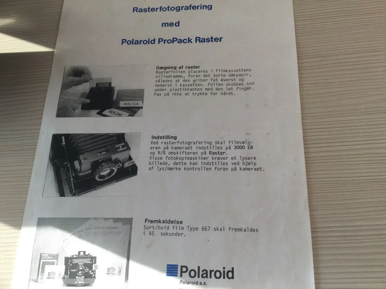 Billede 3 - Kamera polaroid