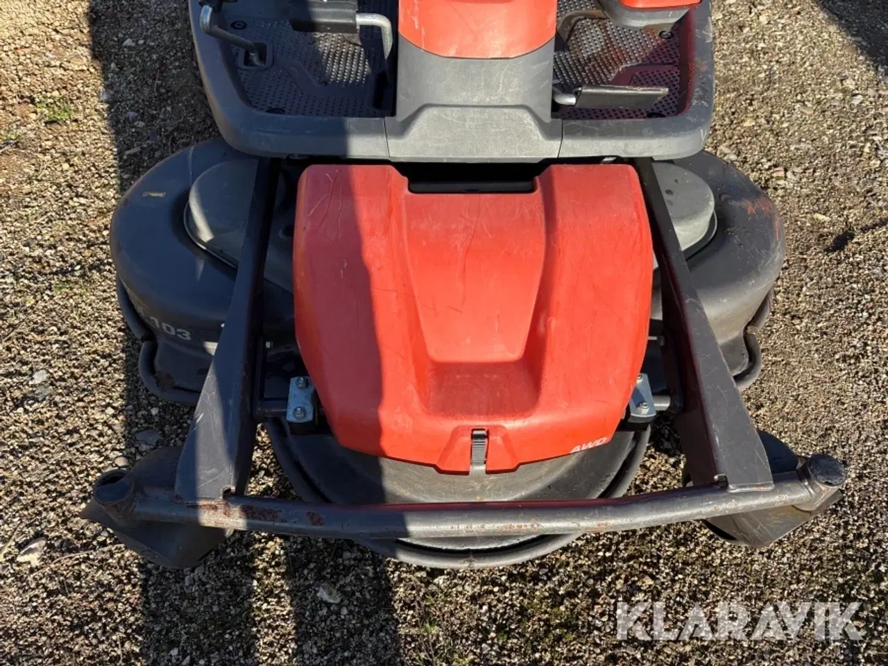 Billede 6 - Plæneklipper Husqvarna R316TXSAWD