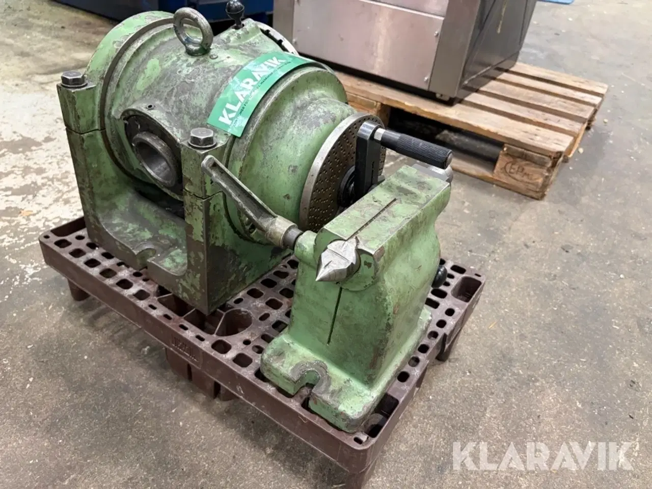 Billede 3 - Fræsemaskin delehoved