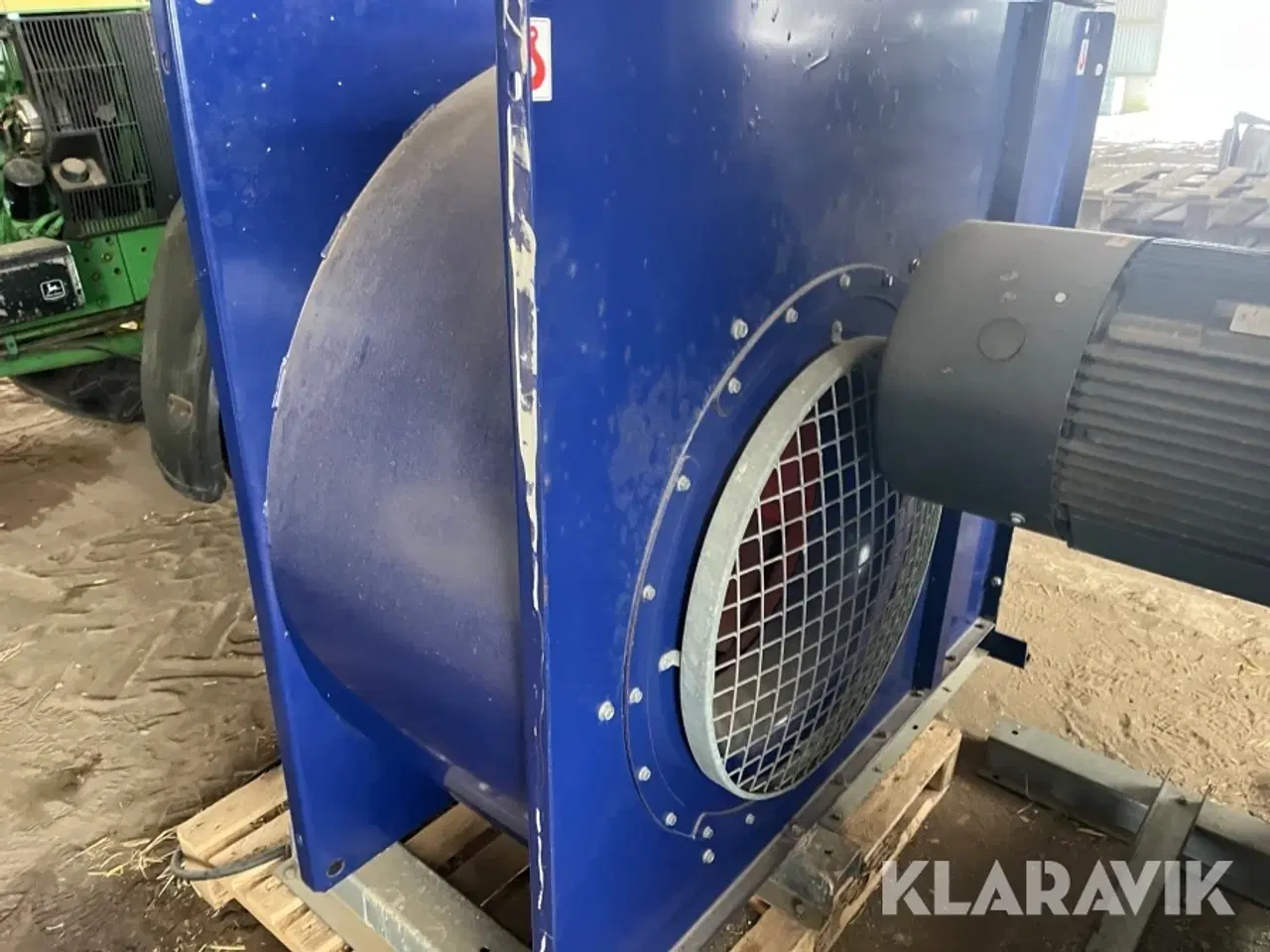 Billede 3 - Kornblæser til Tørring HL 15 v ventilator