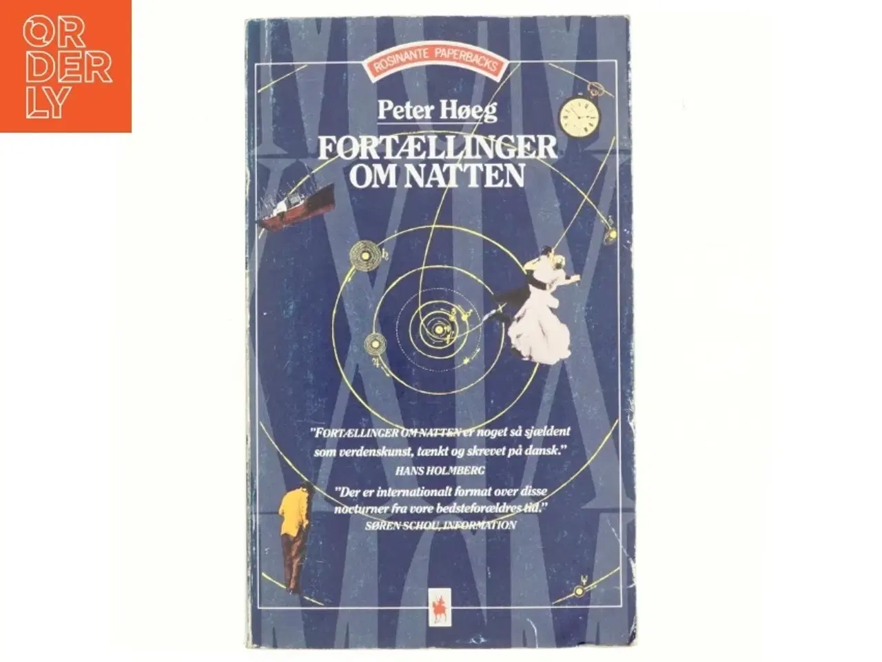 Billede 1 - Fortællinger Om Natten af Peter Hoeg (Bog)
