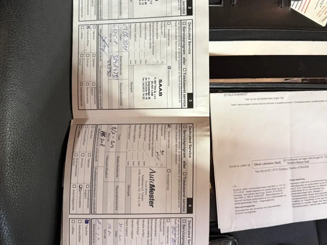 Billede 21 - Saab 9-3 1,8 t Sport Sedan Hirsch