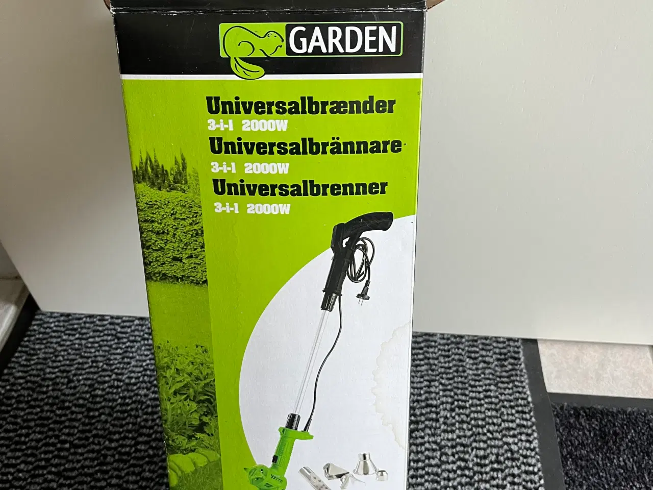 Billede 1 - Garden ukrudtsbrænder 