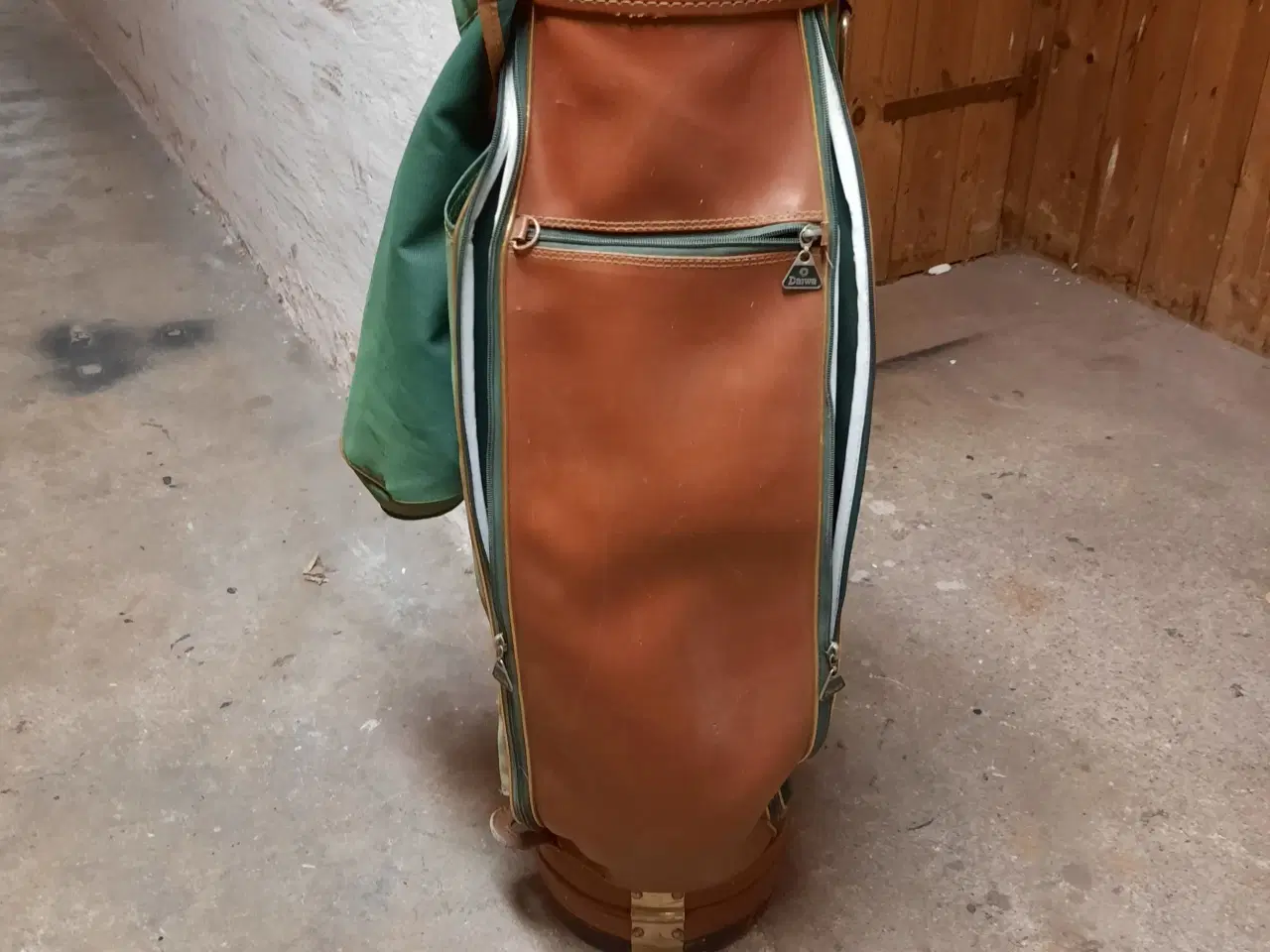 Billede 4 - Golftaske læder