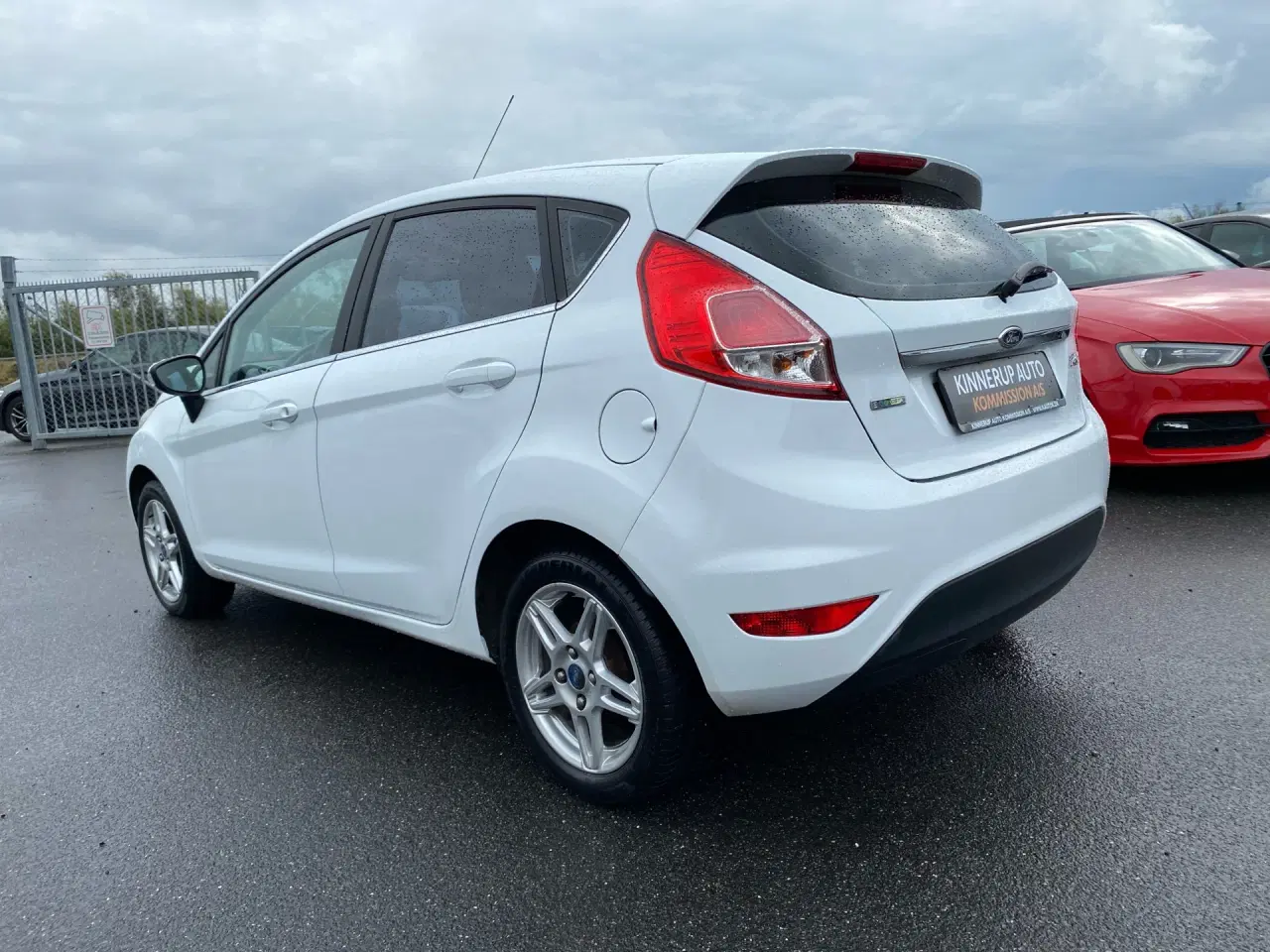 Billede 4 - Ford Fiesta 1,0 EcoBoost Titanium Start/Stop 100HK 5d