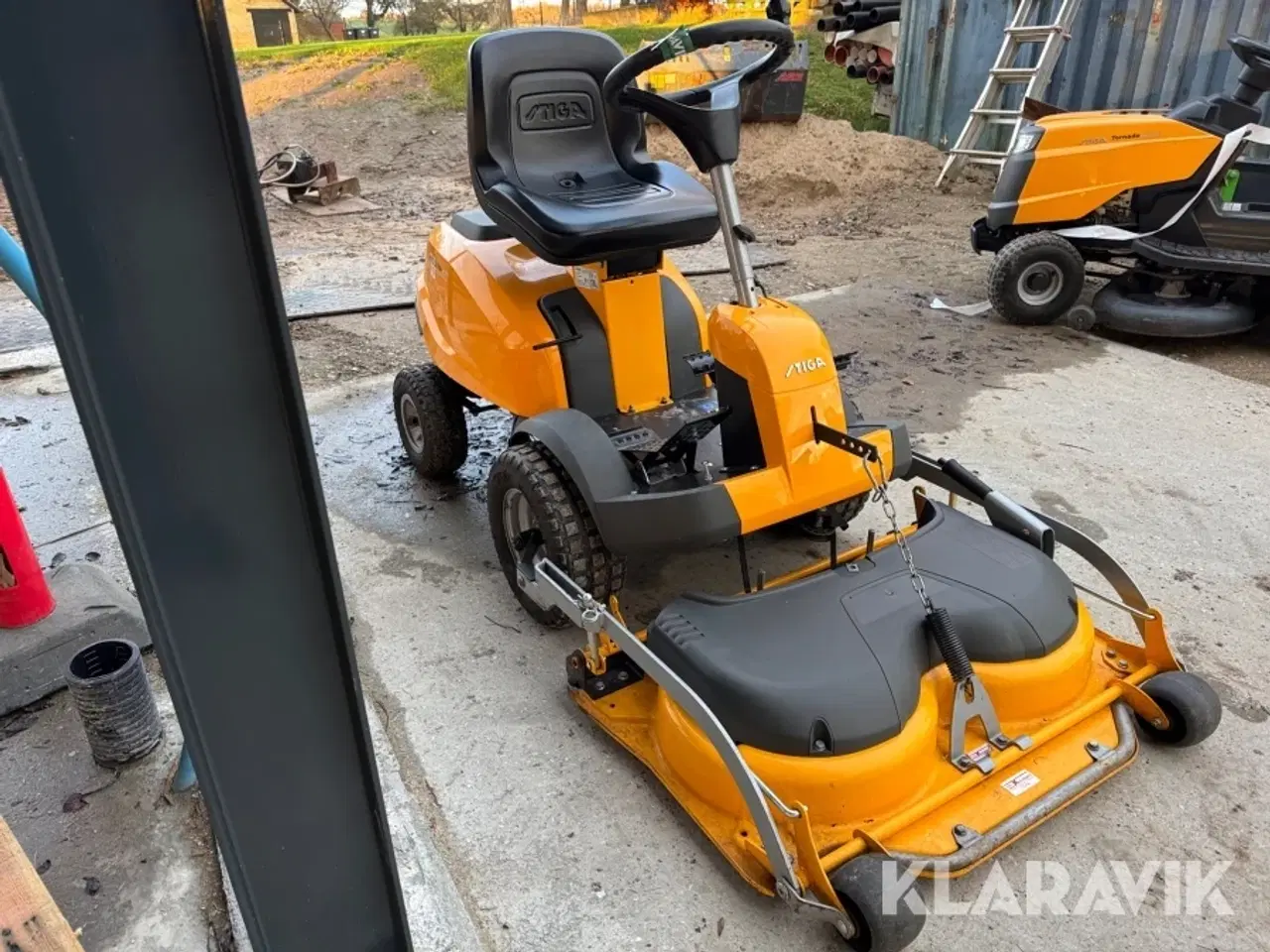 Billede 2 - Græsslåmaskine Stiga V301