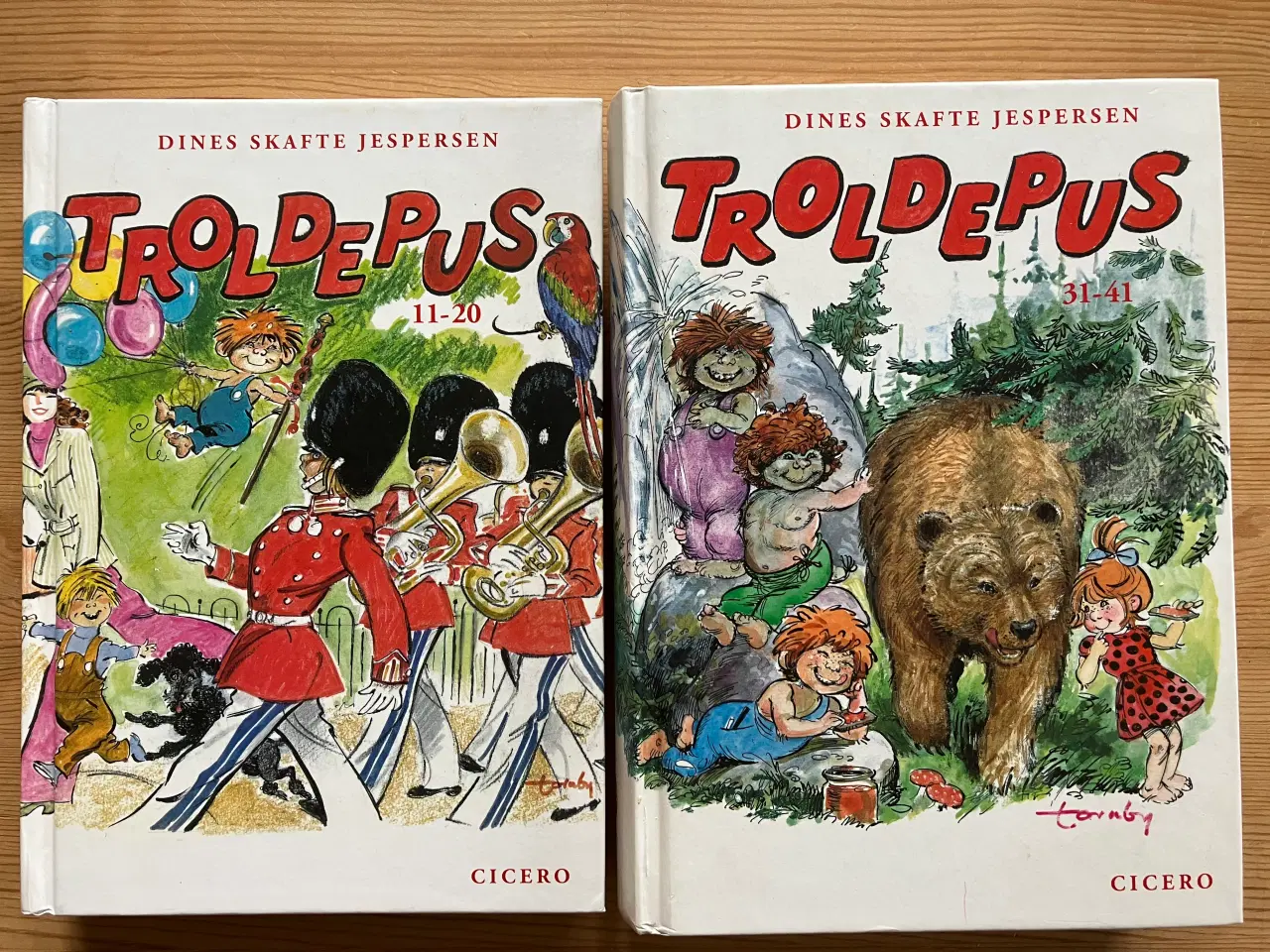 Billede 1 - Troldepus 11-20, 31-41, 1-5 og 6-10