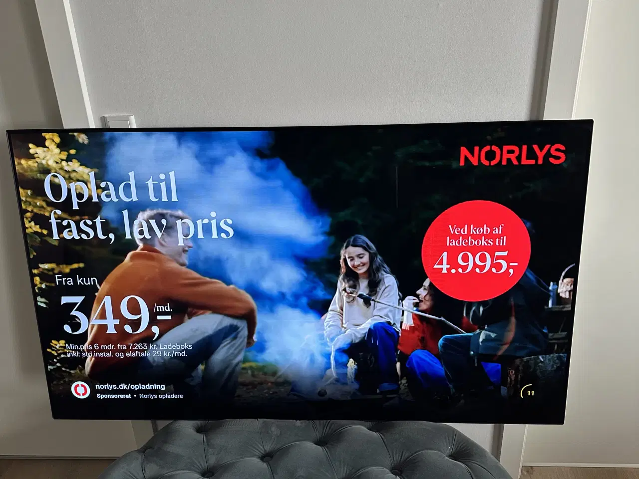 Billede 7 - LG 55" OLED 4K UHD SMART TV