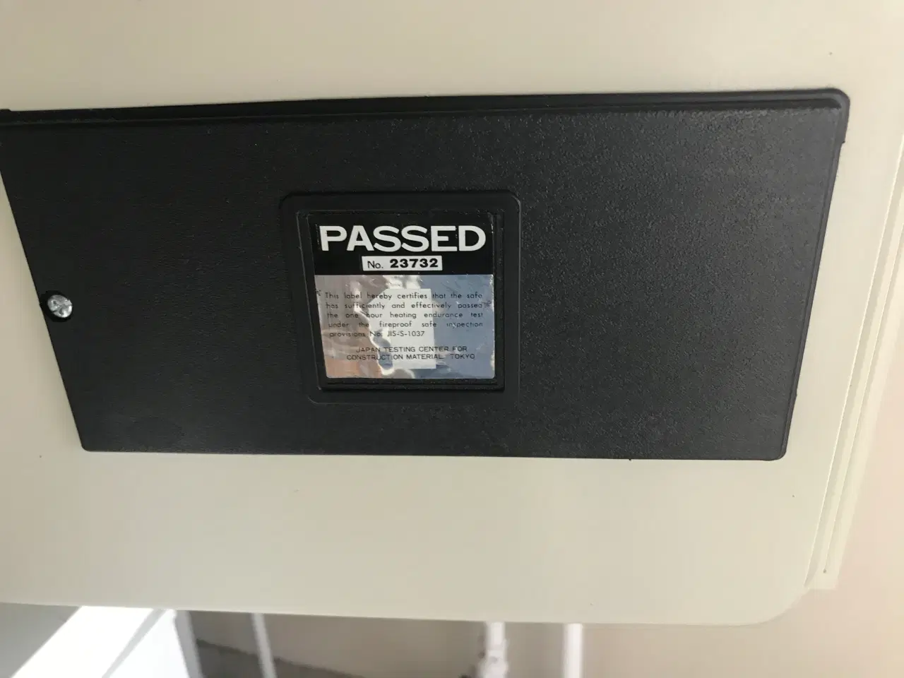 Billede 2 - Brugt penge / værdiskab Diamond Safe