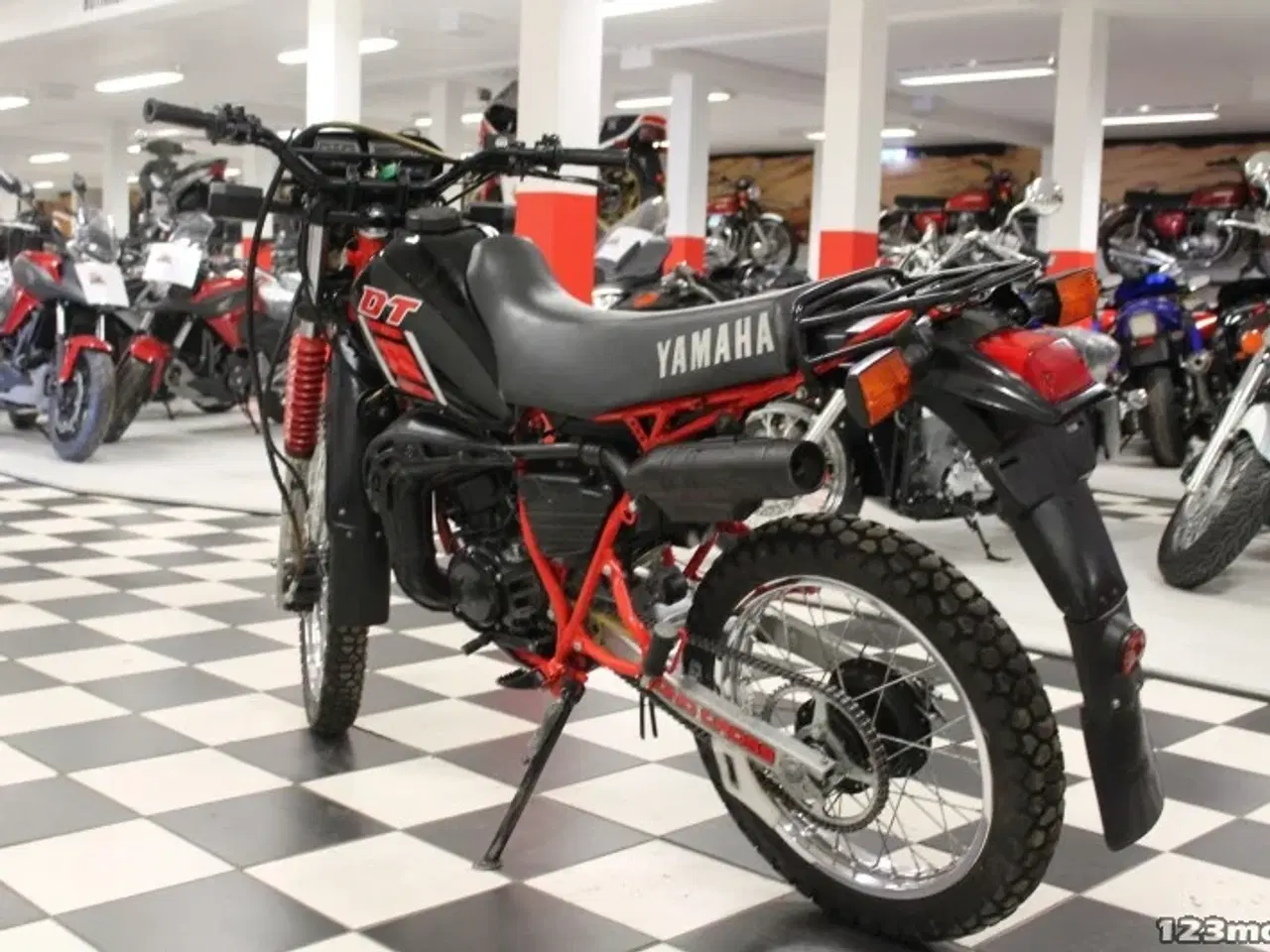 Billede 5 - Yamaha DT 125 LC