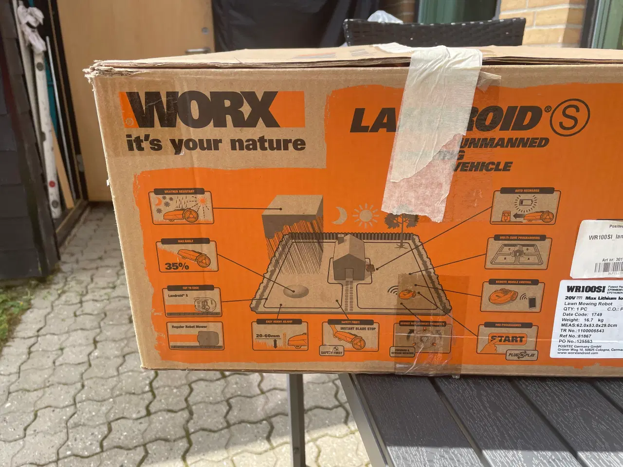 Billede 3 - Worx landroid robot klipper