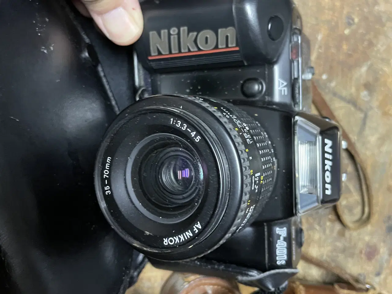 Billede 1 - Nikon F-401S - Spejlrefleks kamera