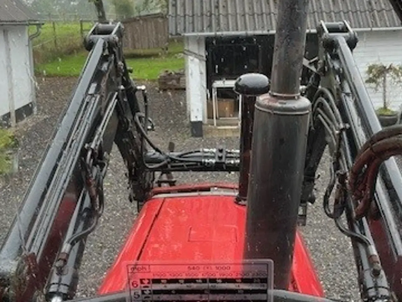 Billede 10 - Massey Ferguson 675 med frontlæsser (moms fri)