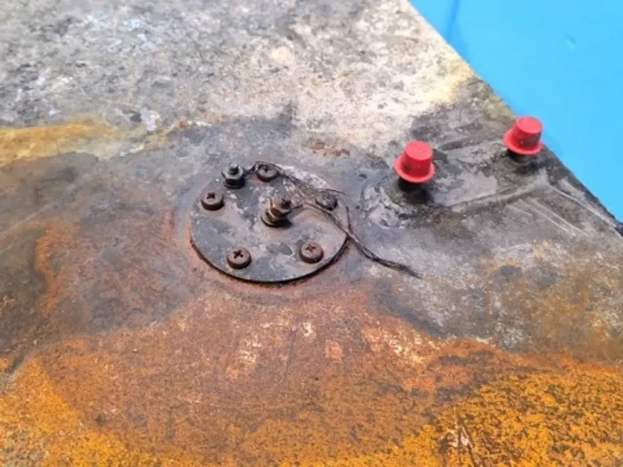 Billede 7 - New Holland LB115B Dieseltank 84262236