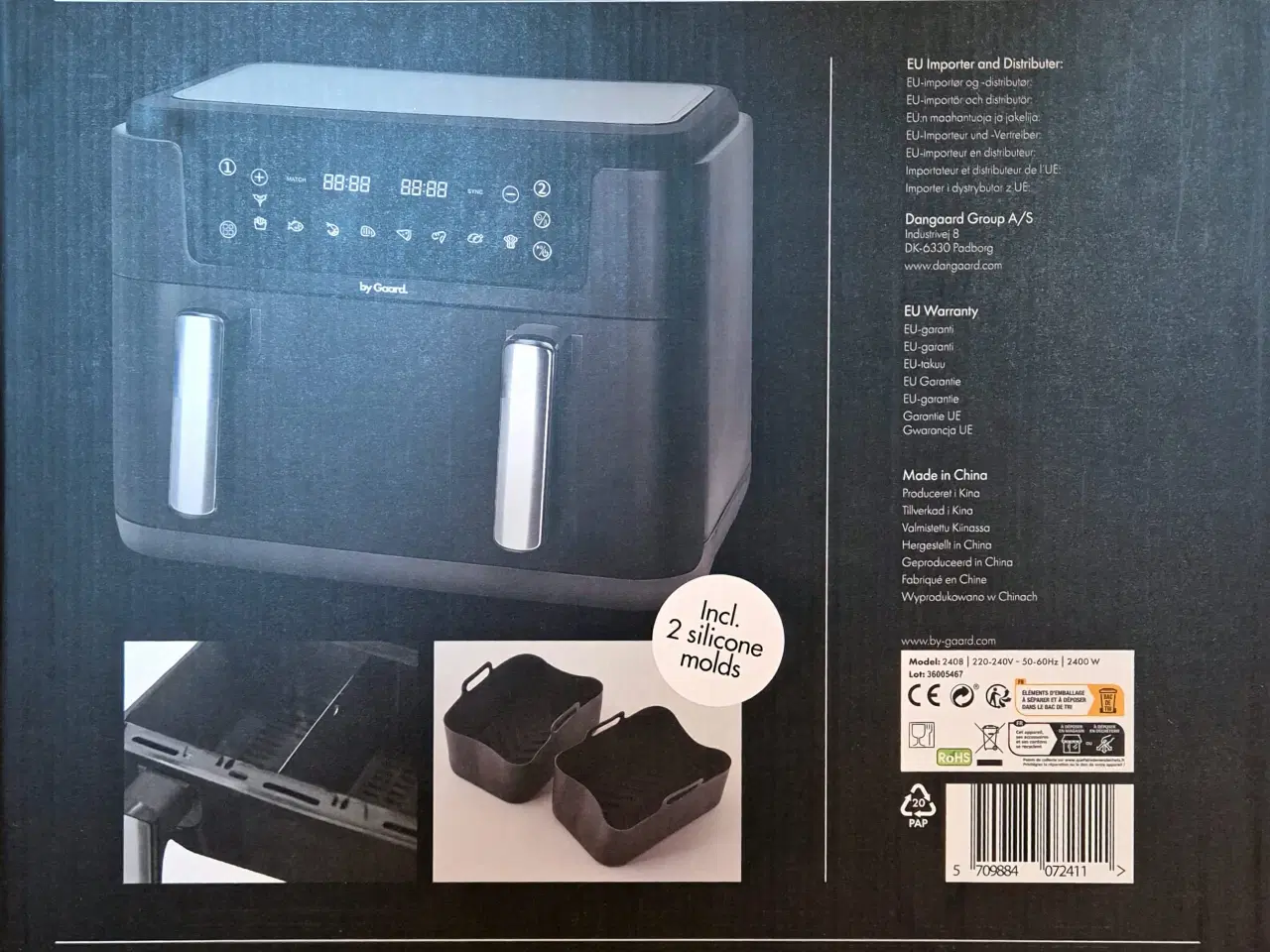 Billede 3 - Ny Air fryer