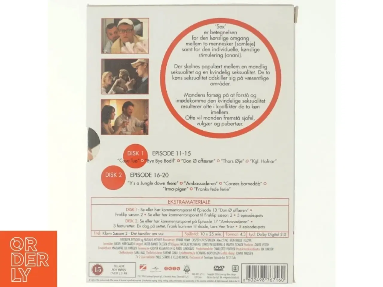 Billede 3 - Klovn - Sæson 2 - det Handler Om Sex