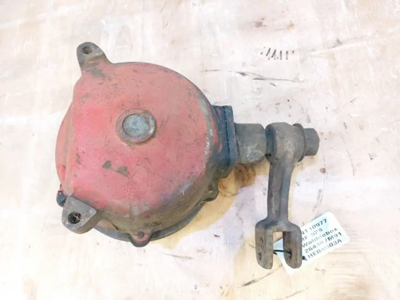 Billede 2 - Massey Ferguson 525 Wobblebox 264487M91