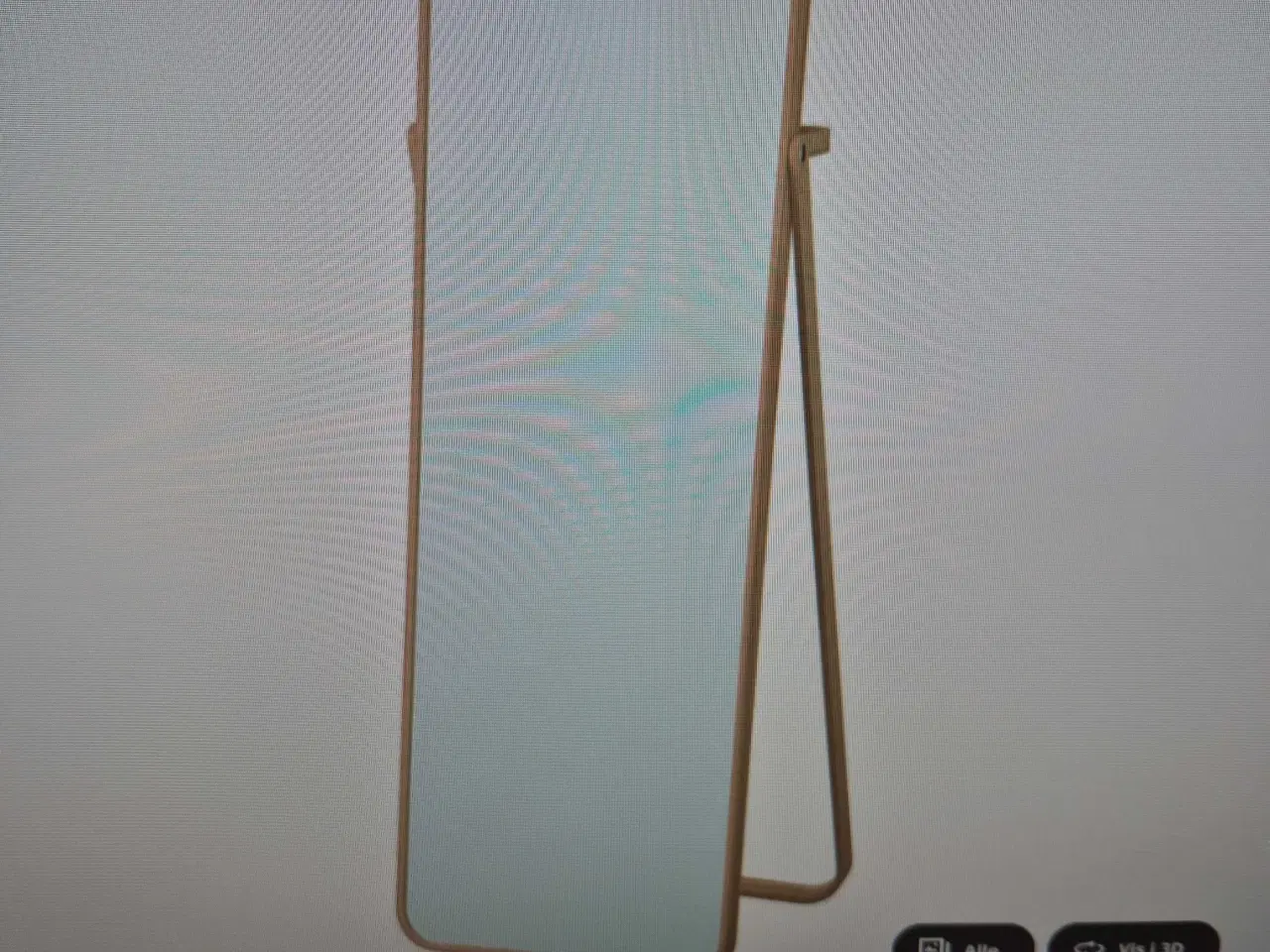 Billede 4 - Gulvspejl IKEA model Ikornnes, nypris 899,-