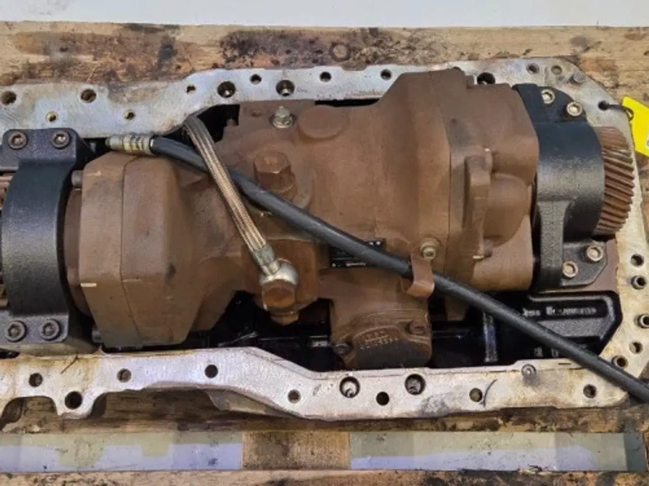 Billede 10 - Case Optum 300 Hydrostatisk Pumpe 84536173