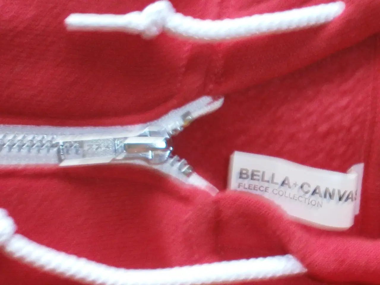 Billede 4 - Bella + Canvas Fleece Hættetrøje