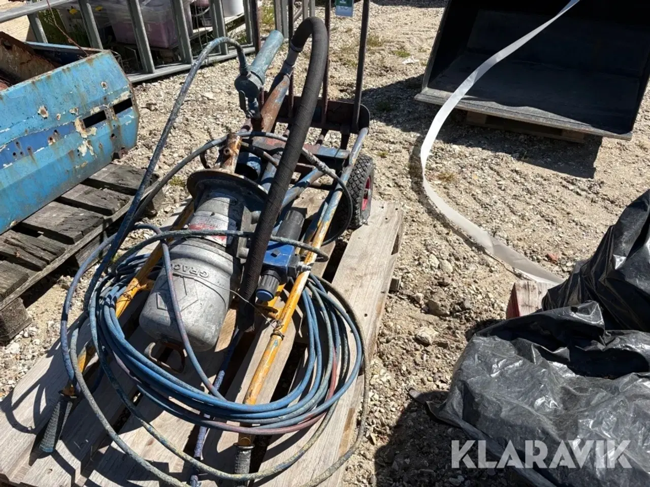 Billede 6 - Malersprøjte Graco President Air power pump