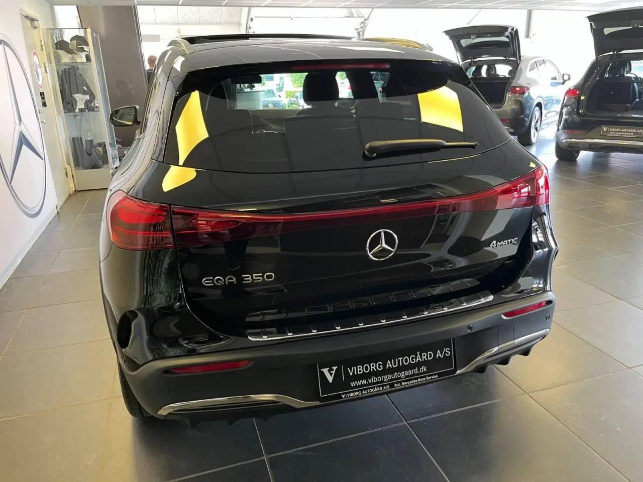 Billede 5 - Mercedes EQA350  AMG Line 4Matic