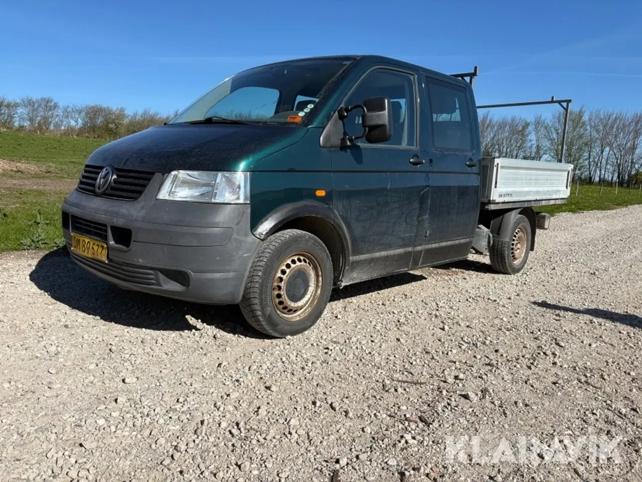 Billede 1 - Mandskabsvogn Volkswagen Transporter dobbelt kabine, 2,5 TDI 4 motion