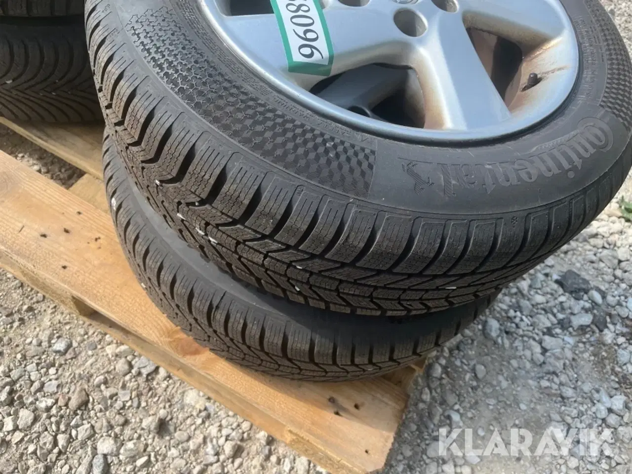 Billede 5 - Dæk Michelin / Continental Alpin 5 / wintercontact