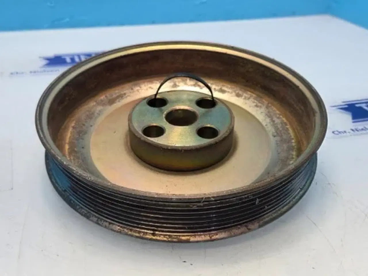 Billede 7 - Cummins 6TAA-8304 Remskive J943660