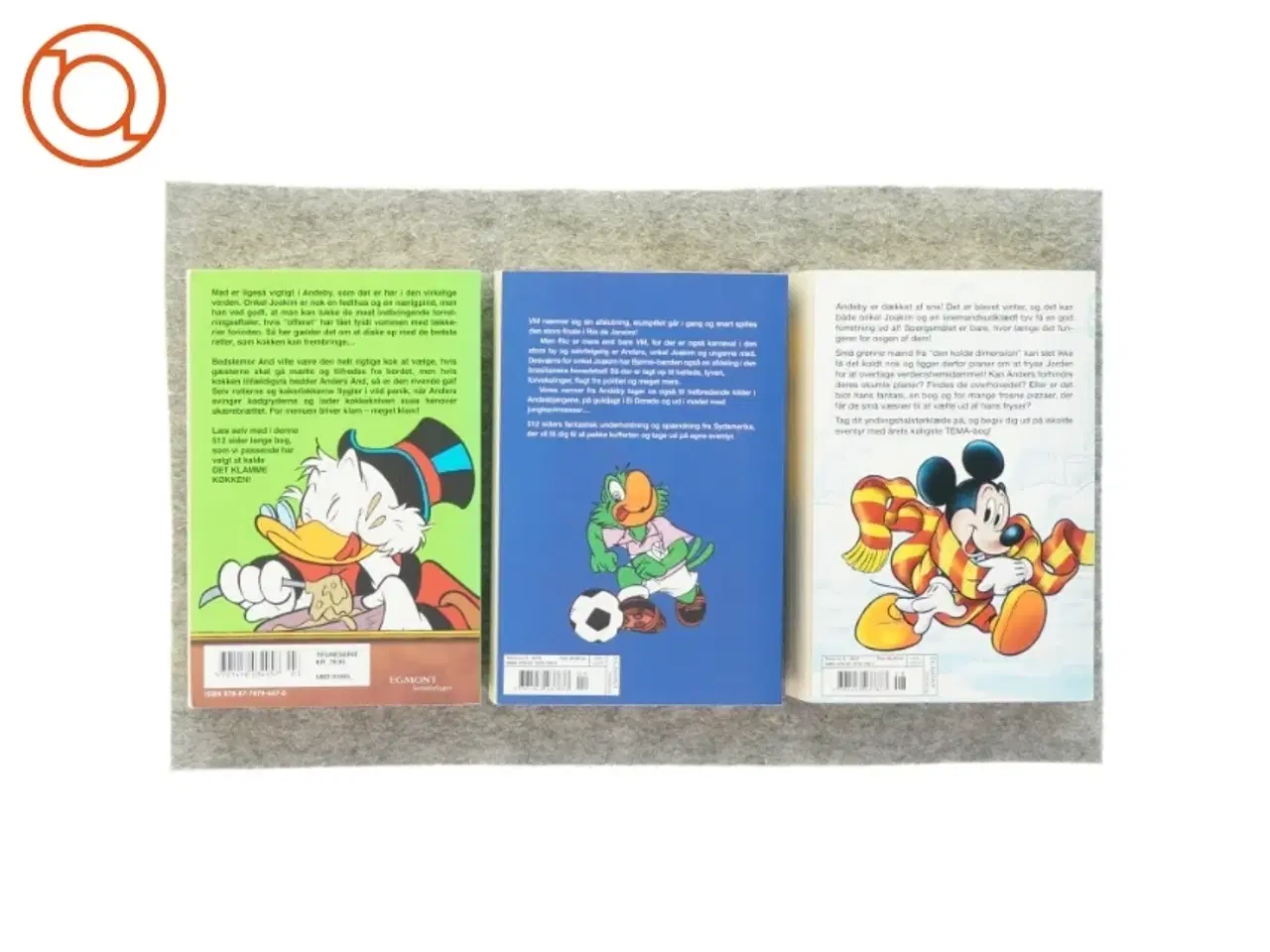 Billede 2 - Disney bøger 3 stk.