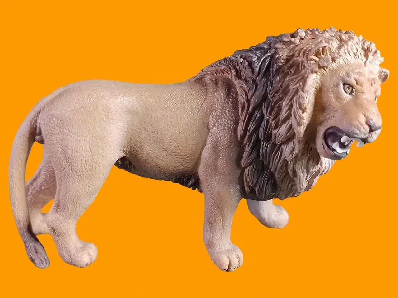 Billede 1 - Schleich 14726 Lion, roaring (2015)