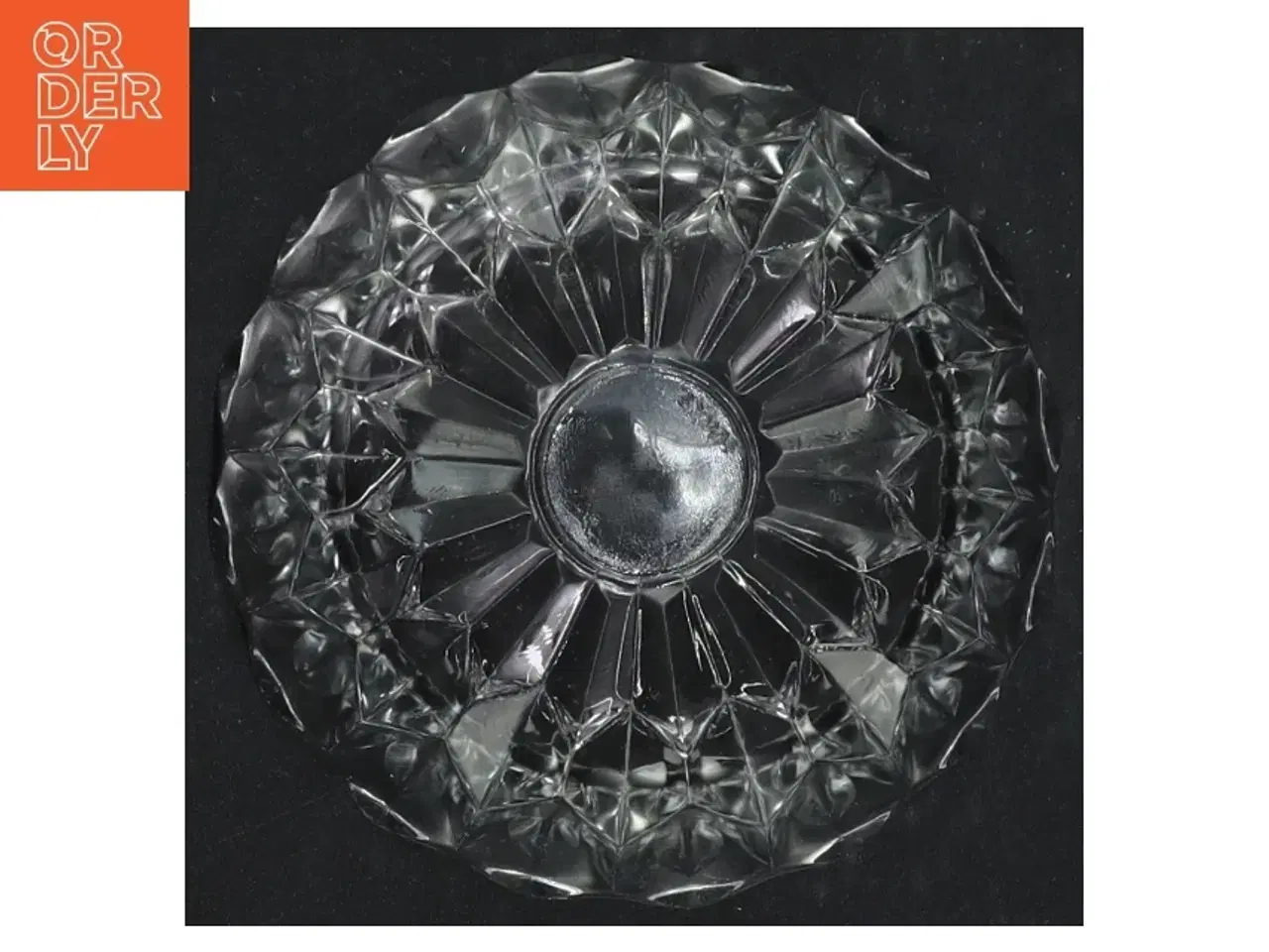 Billede 3 - Krystal skål? (str. 11 cm i diameter og 4 cm høj)