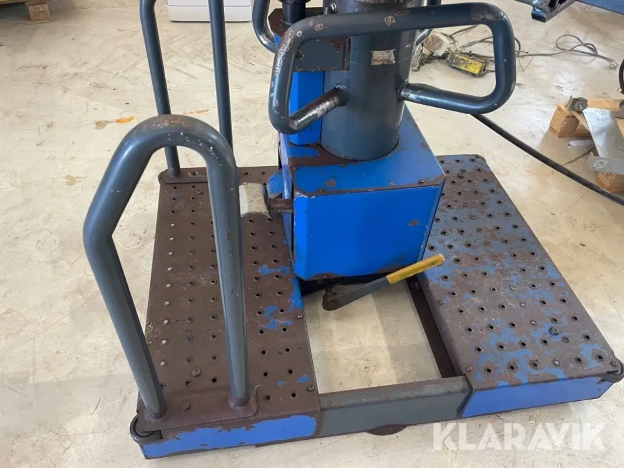 Billede 11 - Gulvgravdonkraft AC Hydraulic GGD 150U 15000kg