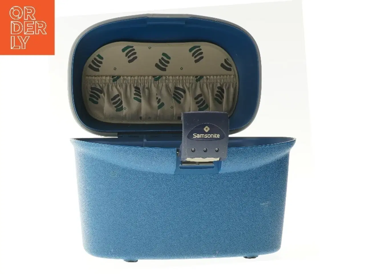 Billede 4 - Blå Samsonite rejsetaske  (str. 32x18x30 cm)