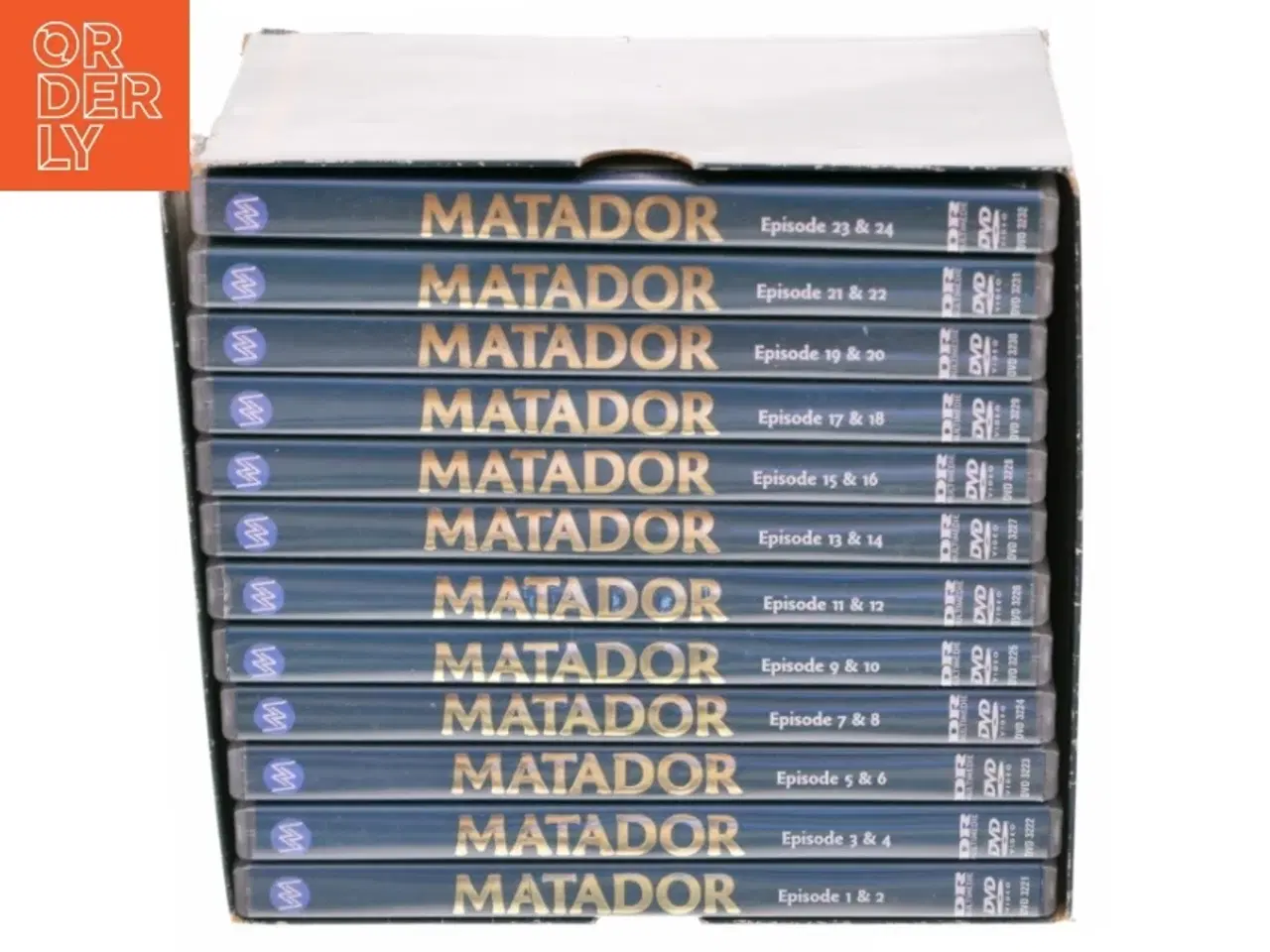 Billede 2 - Matador bokssæt dvd med Jørgen Buckhøj (DVD)