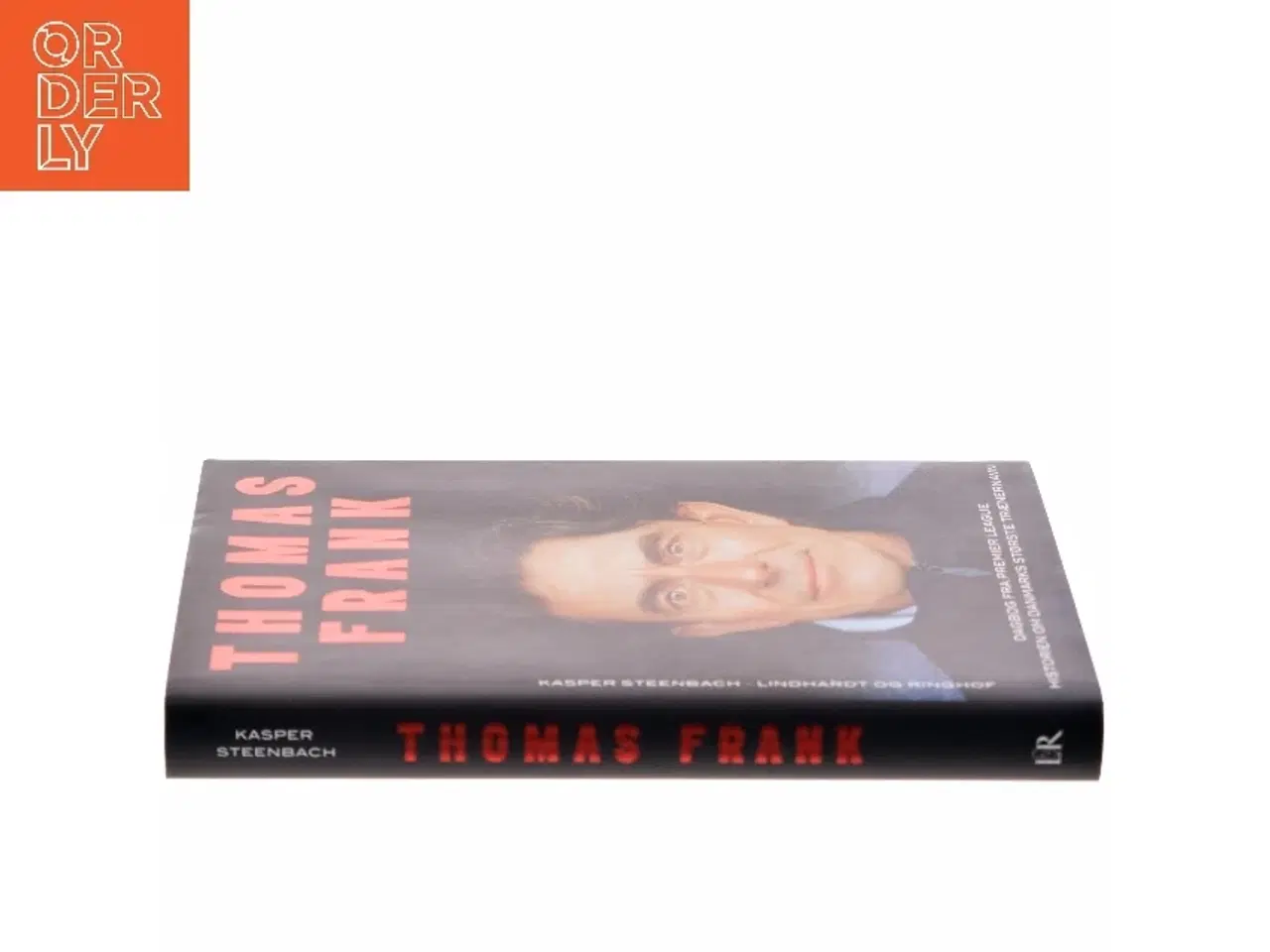 Billede 2 - Thomas Frank : dagbog fra Premier League : historien om Danmarks største trænernavn af Kasper Steenbach (Bog)