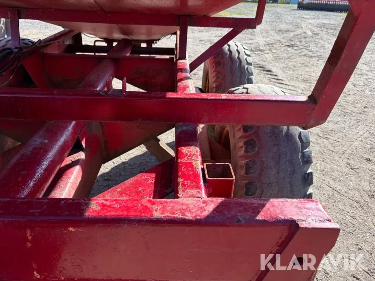 Billede 11 - Kornvogn med snegl Timm Herborg