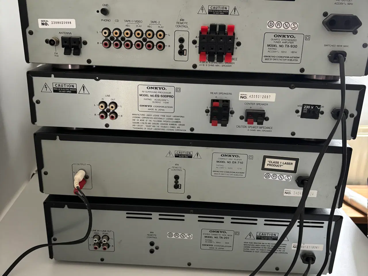 Billede 4 - Onkyo musikanlæg