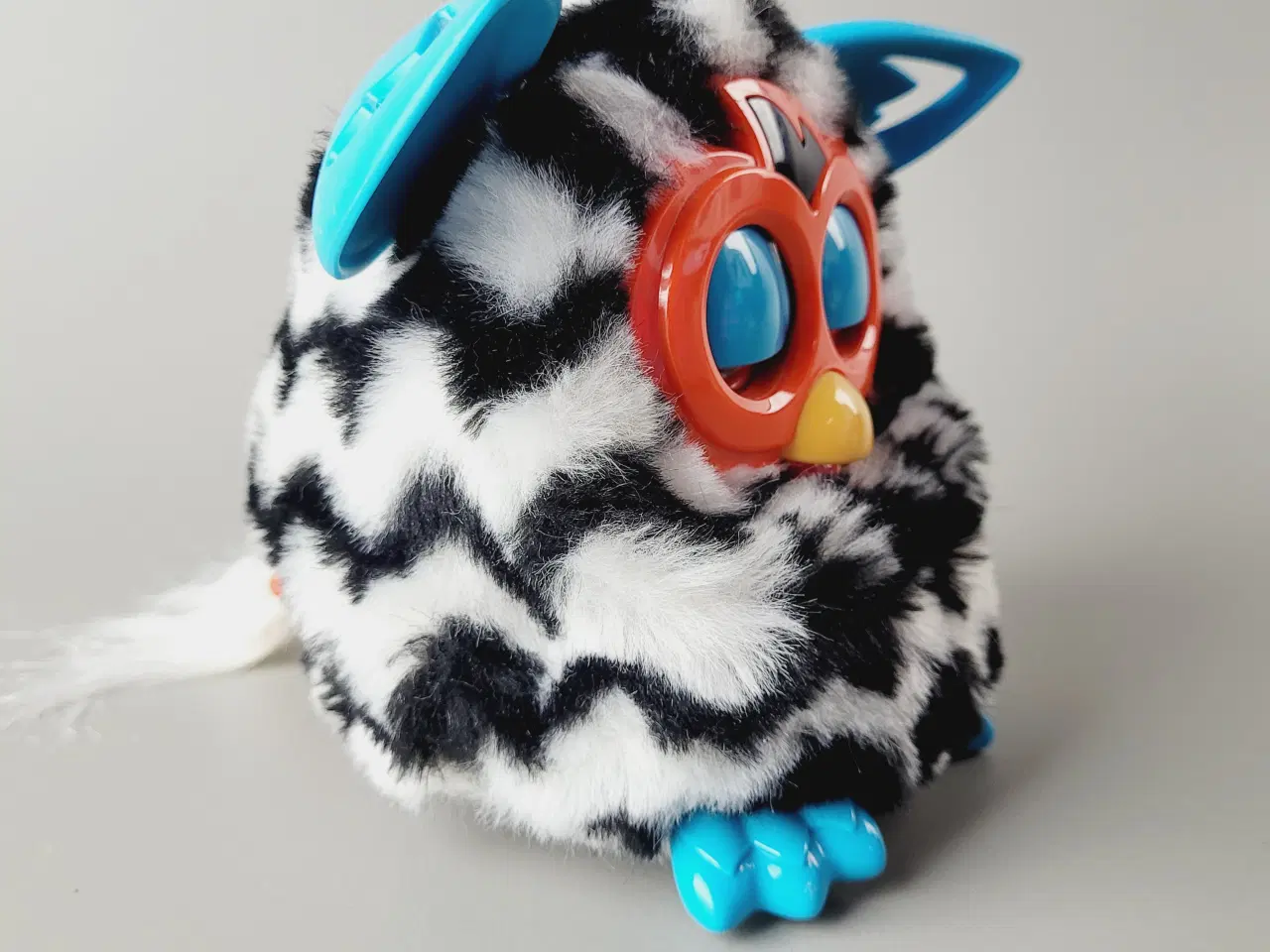 Billede 2 - ⭐️- Hasbro Furby Boom "Zebra Black White" (2013 Mo