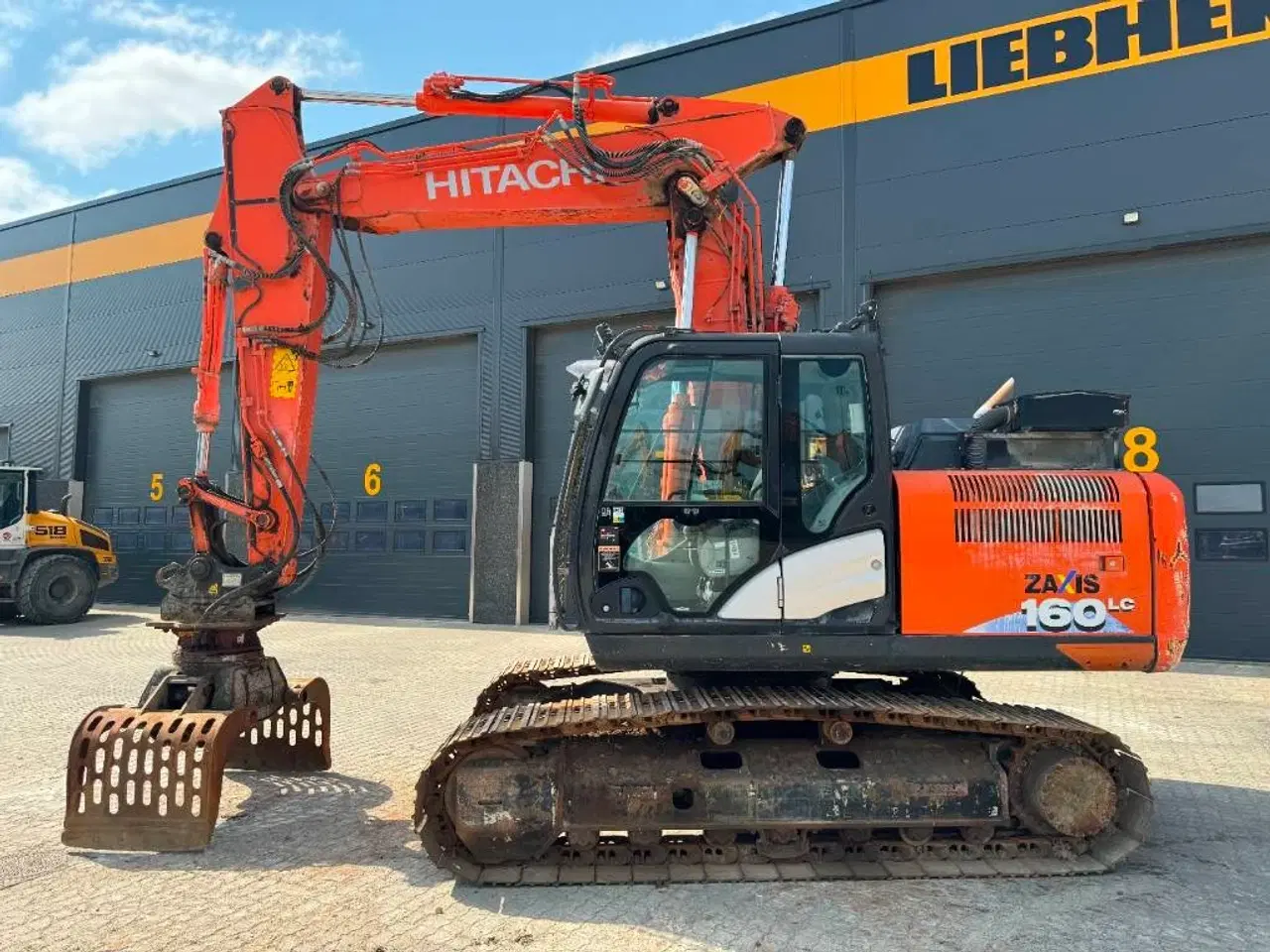 Billede 6 - Hitachi ZX160 LC-6